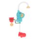 Prysznic Słonik Zabawka do kąpieli dla dzieci 18m+ Kubek z dziurkami + Obrotowe kółko + Obrotowy kran