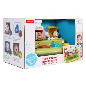 Wyskakujące Zwierzątka dla Najmłodszych