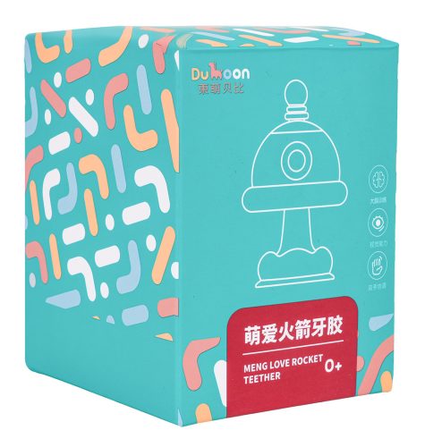 Gryzak Kwiatek Różowy + Opakowanie