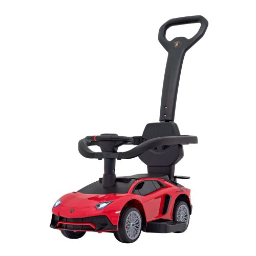 Lamborghini Aventador SV elektrisches Babyauto, Babytaxi mit Rollstuhl - Rot
