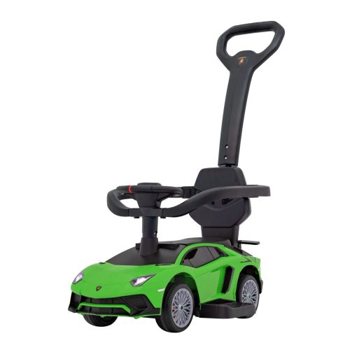 Lamborghini Aventador SV elektrisches Babyauto, Babytaxi mit Rollstuhl - Grün