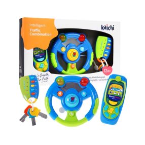 Interaktives Fahrerset für Kinder ab 3 Jahren - Spiel 