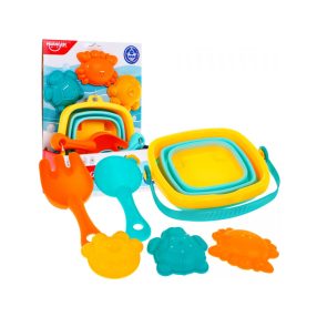 Sandkastenset für Kinder ab 3 Jahren - Bunt