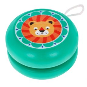 Drewniane JoJo Zwierzątka Lew