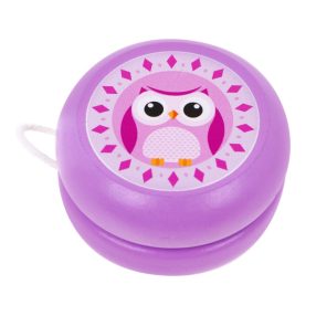 Drewniane JoJo Zwierzątka Sowa