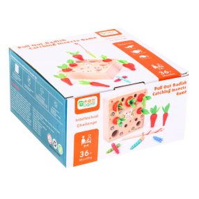 Drewniana Gra Marchewka