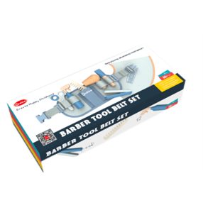 Drewniany Zestaw Fryzjera