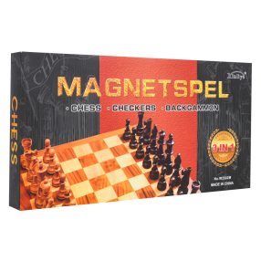 Drewniany Zestaw Gier 3w1