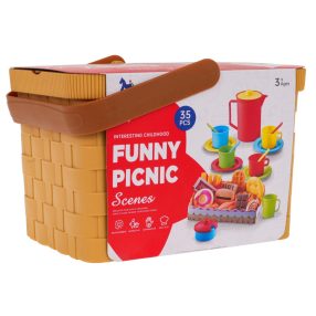 Zestaw Piknikowy 35el.