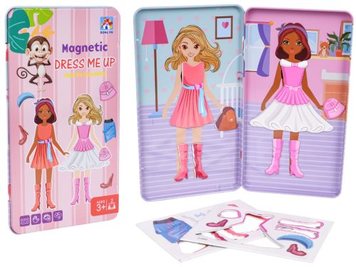 Metalowy Zestaw Dla Małej Stylistki