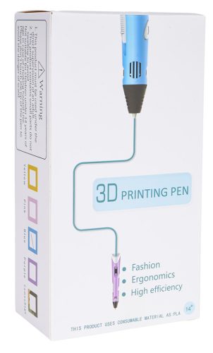 Długopis 3D Niebieski