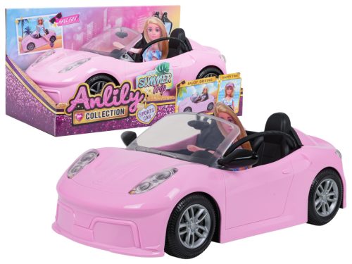 Lalka Marta z Samochodem + Akcesoria