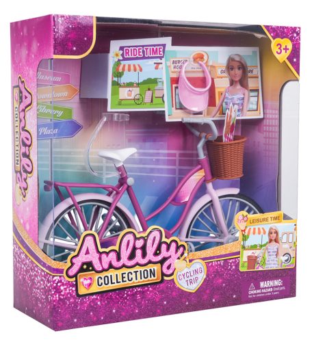 Akcesoria dla Lalek Rower