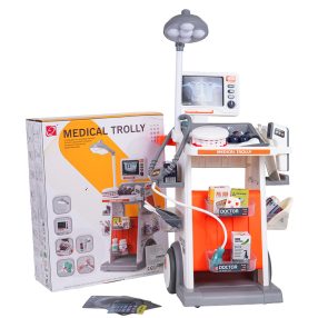 MEGA Zestaw Lekarza Pomarańczowy + Akcesoria