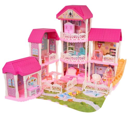 MEGA Domek Dla Księżniczki + Akcesoria
