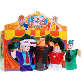 Teatr Pacynki Kukiełki Czerwony Kapturek