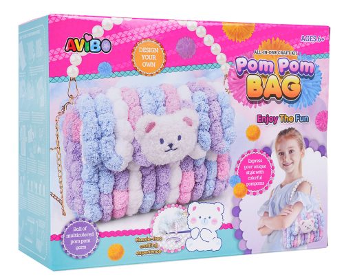 Miękka Torebka Zrób to Sam + Akcesoria