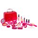 Zestaw do makijażu dla dziewczynek 3+ Torebka + zabawkowe kosmetyki 23 el.