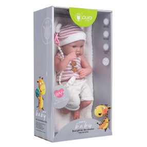 Lalka Bobas + Akcesoria