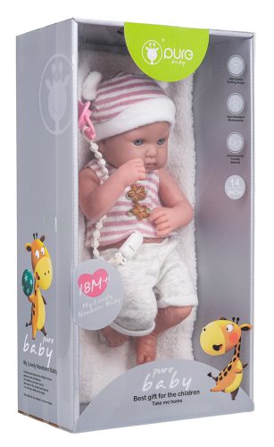 Lalka Bobas + Akcesoria