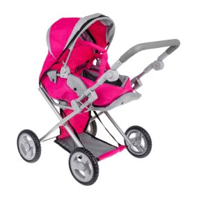 Wózek Różowy 2w1