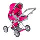 Wózek Różowy 2w1