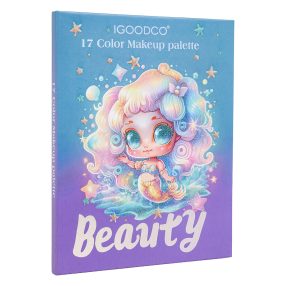 Zestaw do Makijażu Syrenka Niebieska Książeczka