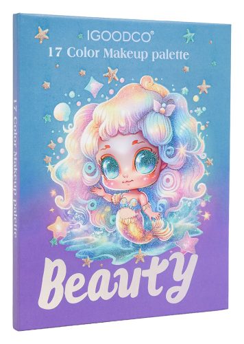 Zestaw do Makijażu Syrenka Niebieska Książeczka