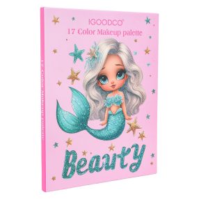 Zestaw do Makijażu Syrenka Różowa Książeczka