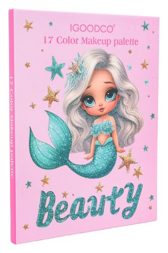 Zestaw do Makijażu Syrenka Różowa Książeczka