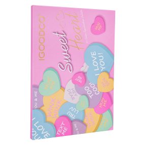 MEGA Zestaw do Makijażu Serduszka