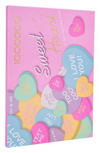 MEGA Zestaw do Makijażu Serduszka