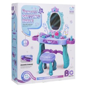 Magiczna Toaletka dla Księżniczki Fioletowa