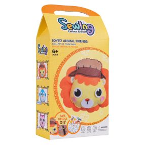 Zestaw Zrób Swojego Pluszaka Lew