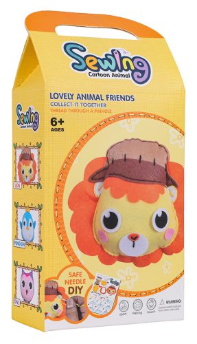 Zestaw Zrób Swojego Pluszaka Lew