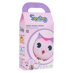 Zestaw Zrób Swojego Pluszaka Sowa