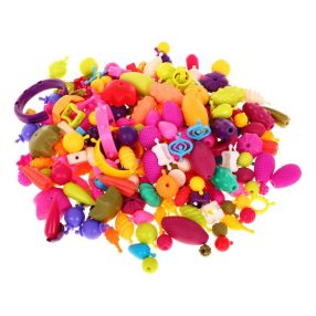 Zestaw Biżuteri 72 Koraliki