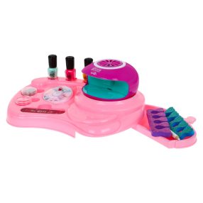   Zestaw do manicure dla dzieci 6+ Lakiery do paznokci + Suszarka