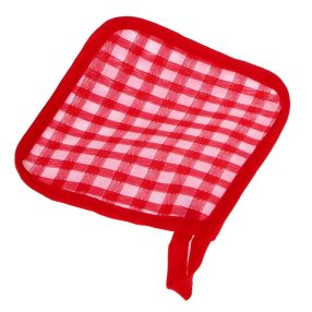   Zestaw 10 el. Garnków dla małego Kucharza 3+ Czerwony Zabawa w gotowanie + Akcesoria