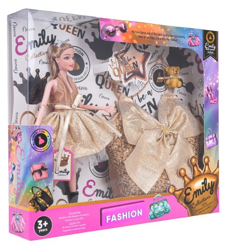 Lalka + Torebka dla Dziecka