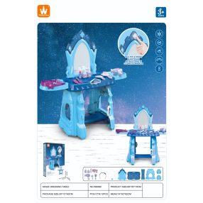 Niebieska Toaletka Dla Księżniczki + Akcesoria