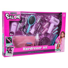 MEGA Zestaw Małej Fryzjerki