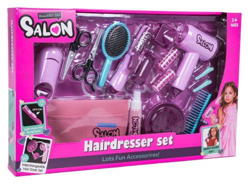 MEGA Zestaw Małej Fryzjerki