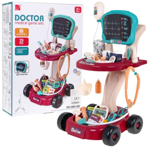 Sanitätskasten mit Auto für Kinder 3+ - Spielzeug 