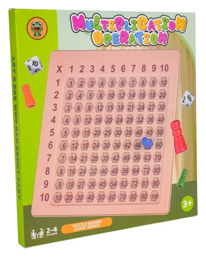 Tablica Edukacyjna do Nauki Mnożenia