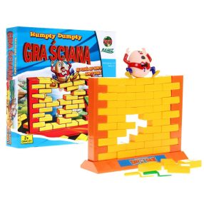 Gra Ściana Wall Game PL Spadające Jajko