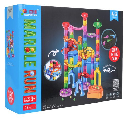 Tor Kulka Świecący w Ciemności 72el.