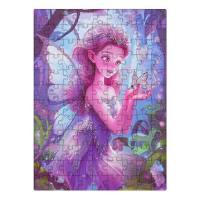 Zestaw Puzzli 100el. Wróżka Fioletowa