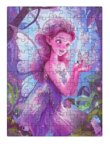 Zestaw Puzzli 100el. Wróżka Fioletowa