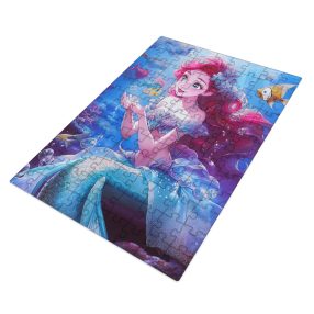 Zestaw Puzzli 100el. Syrenka